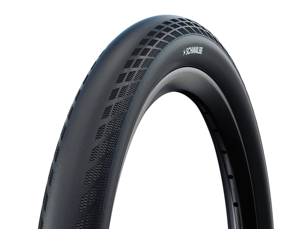 Schwalbe Sx-  Performance Bmx Foldedæk 20x1      30-451  Sort