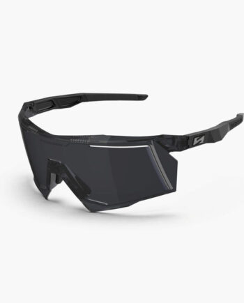 Scicon Aerostorm Cykelbriller Smoke Black