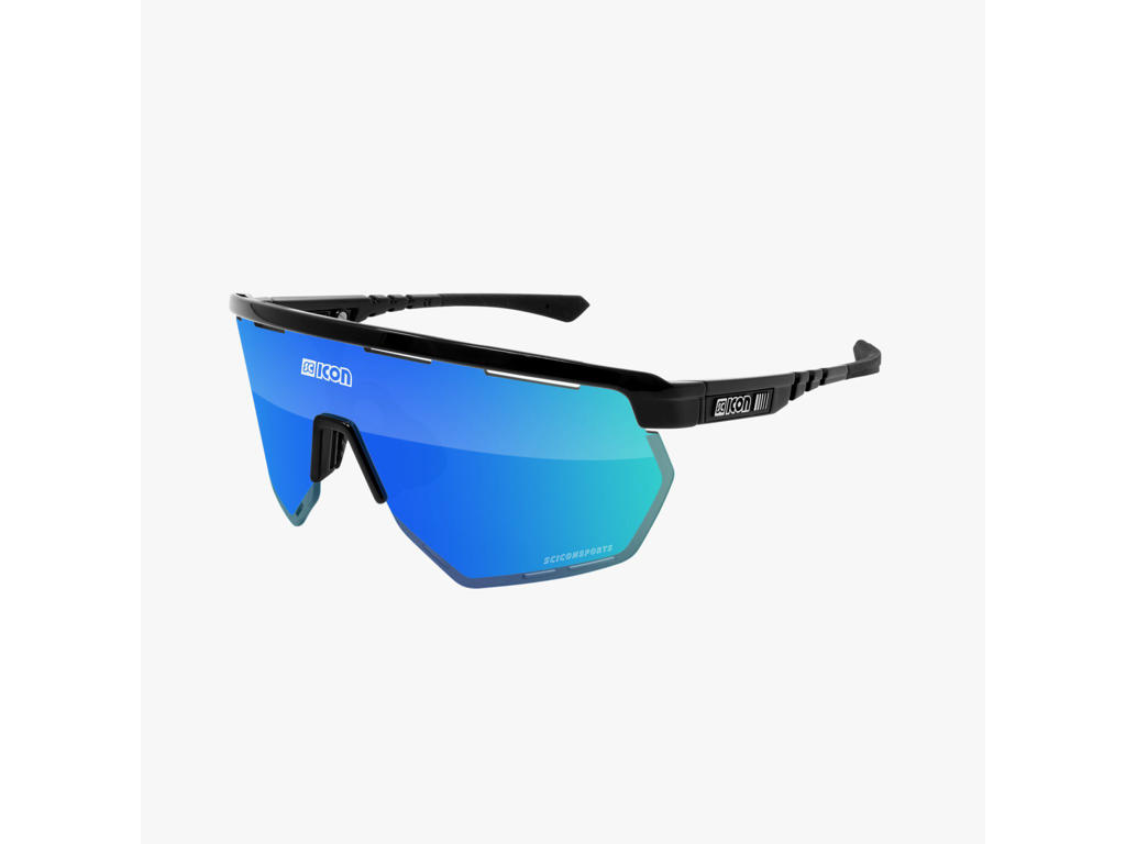 Scicon Aerowing Cykelbrille Multimirror Blue   Black