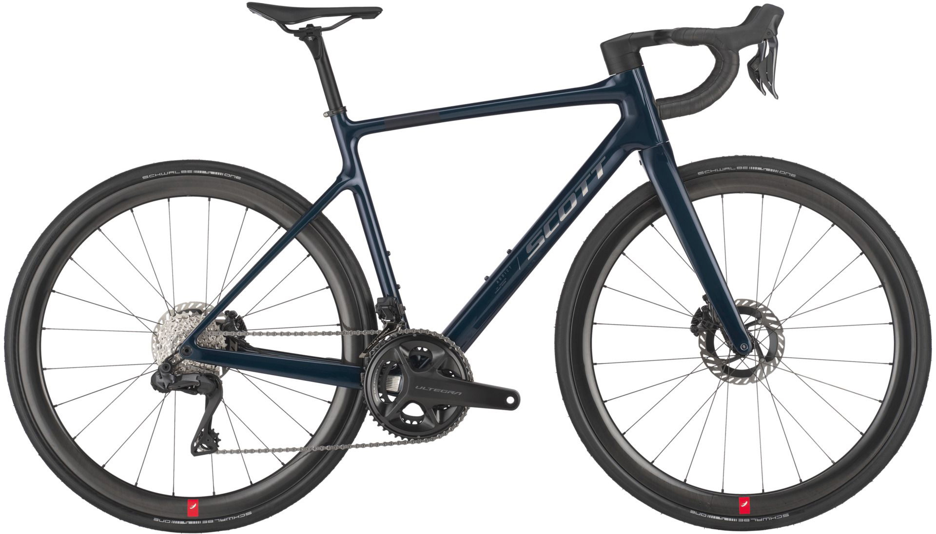 Scott Addict 20 2025 Carbon Green