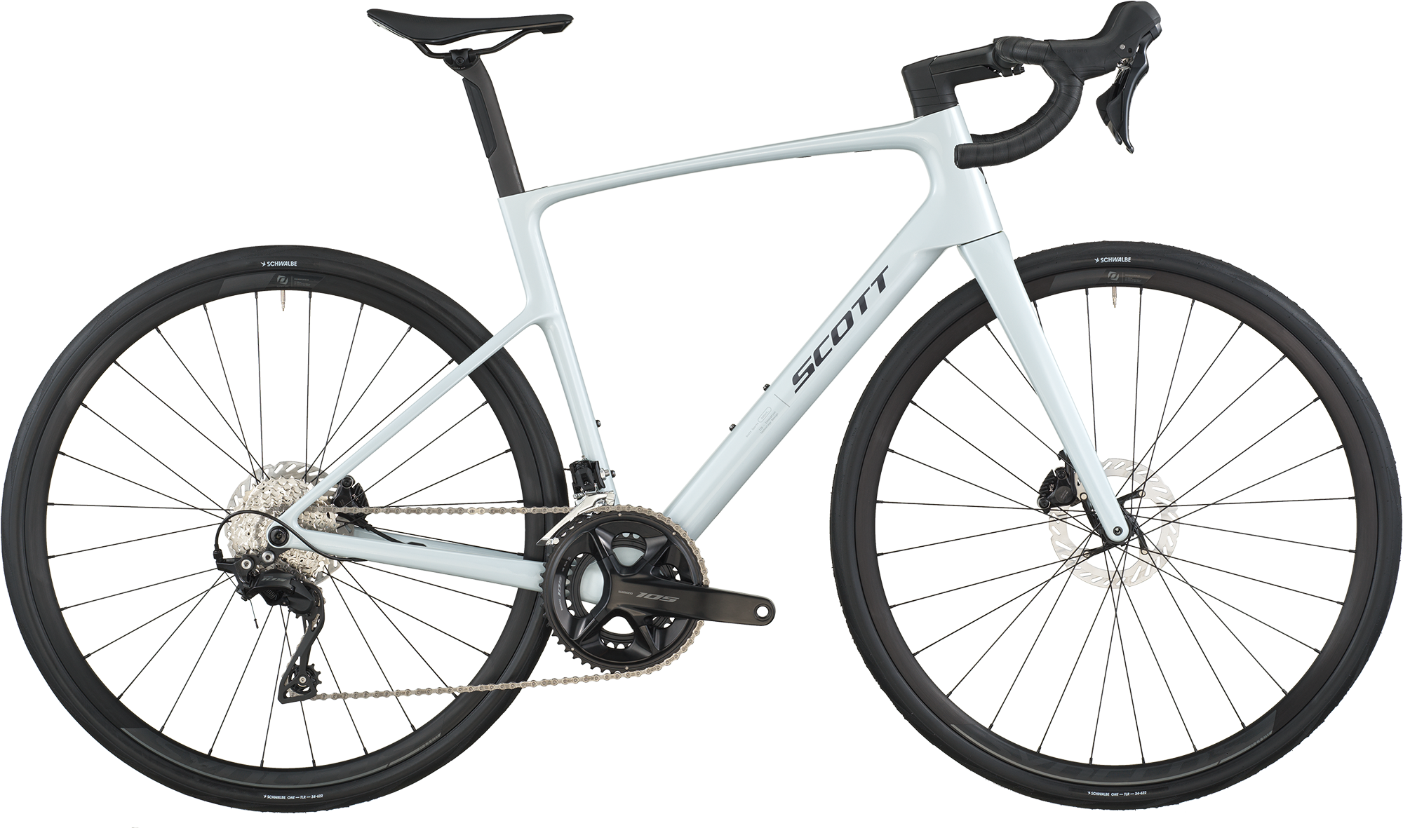 Scott Addict 50 2026 Cumulus White