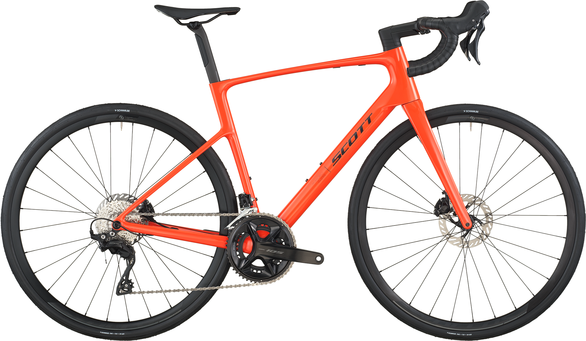 Scott Addict 50 2026 Flame Orange