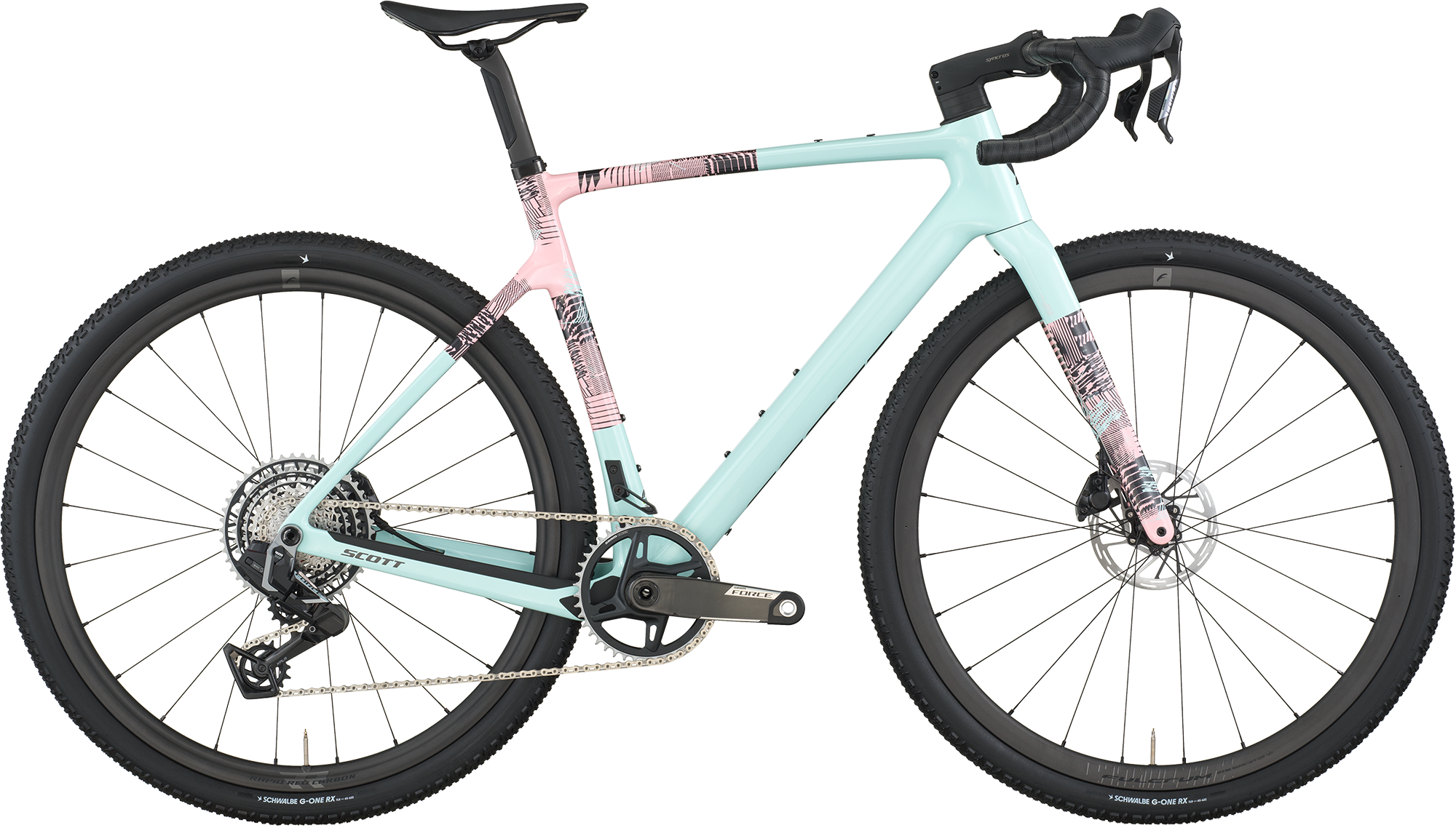 Scott Addict Gravel 10 2026 Gelato Blue