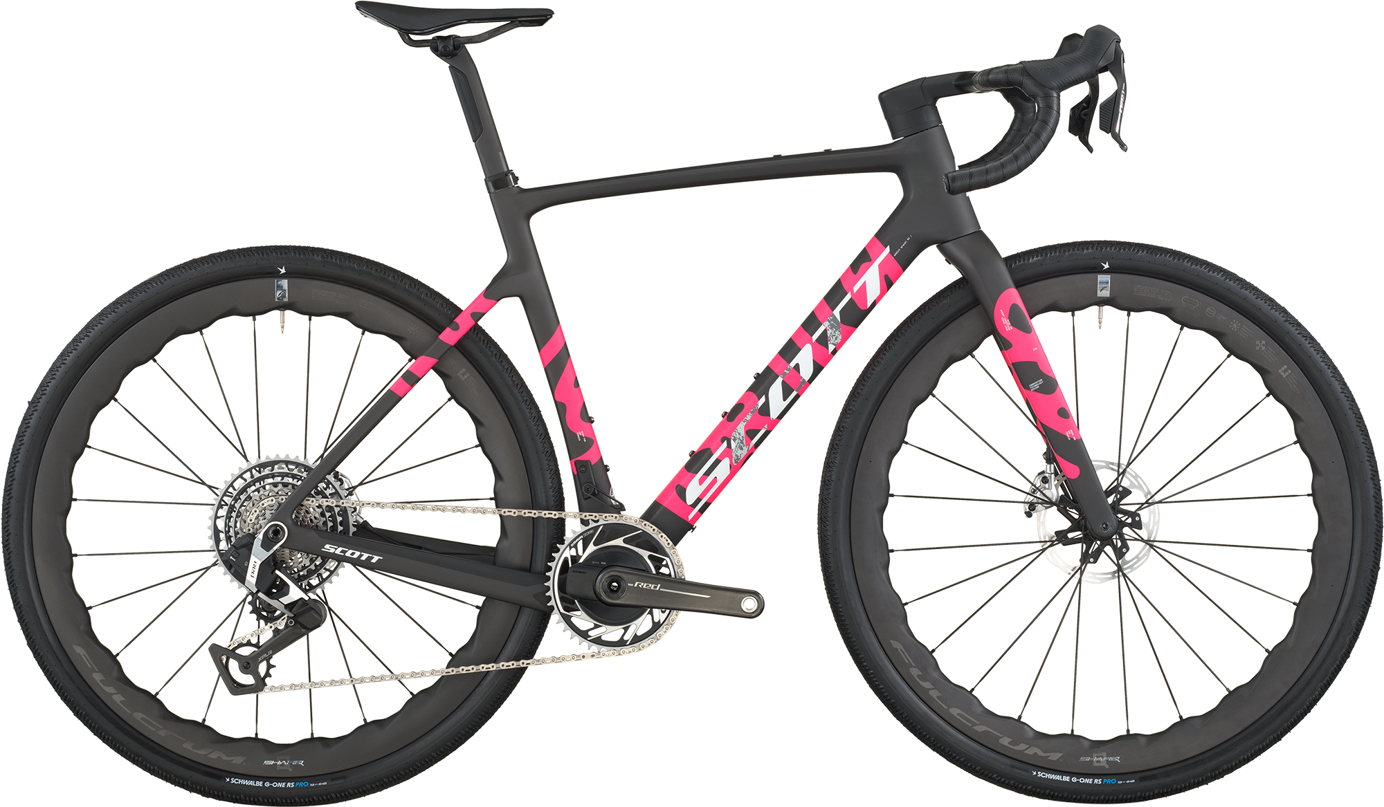 Scott Addict Gravel Rc 2026 Carbon Black