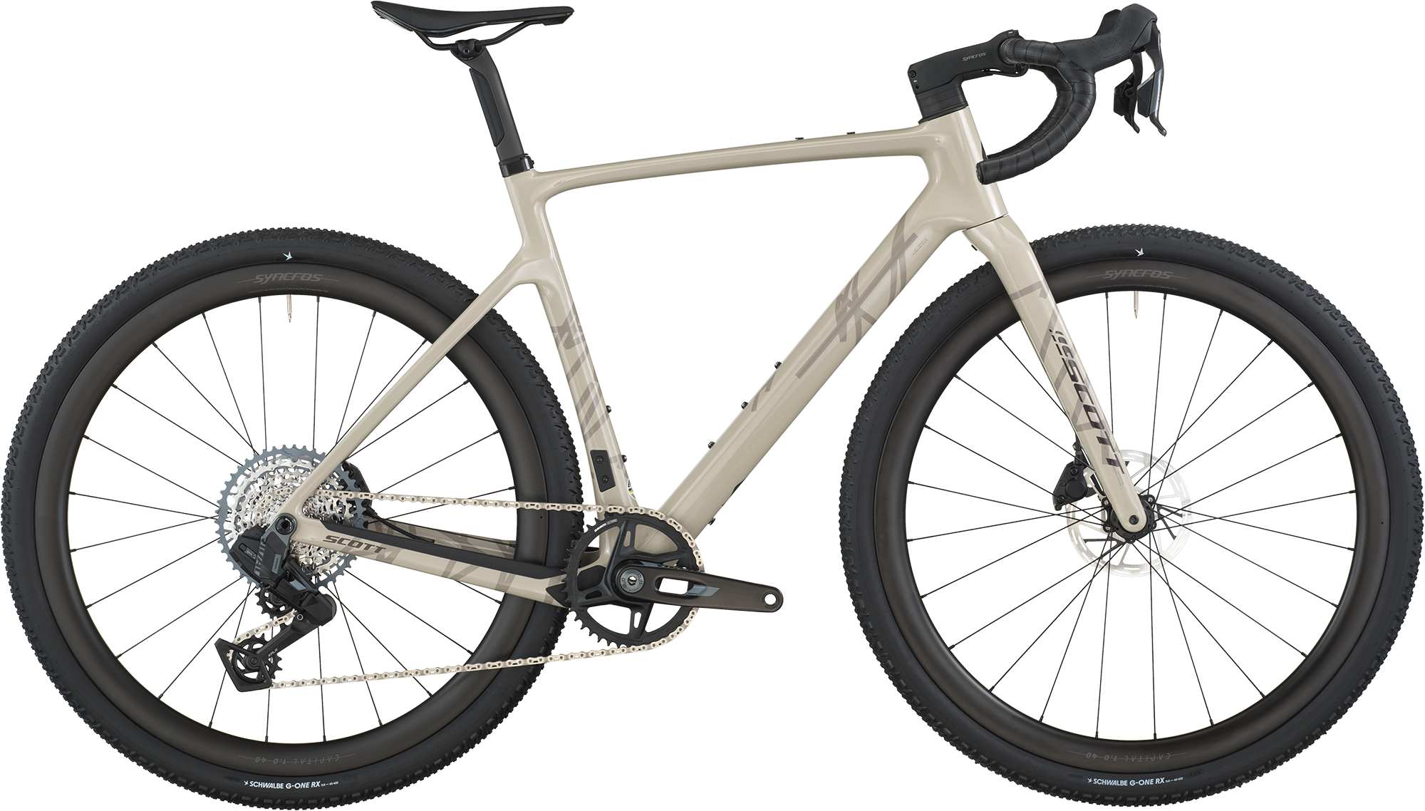 Scott Addict Gravel 20 2026 Taupe Beige
