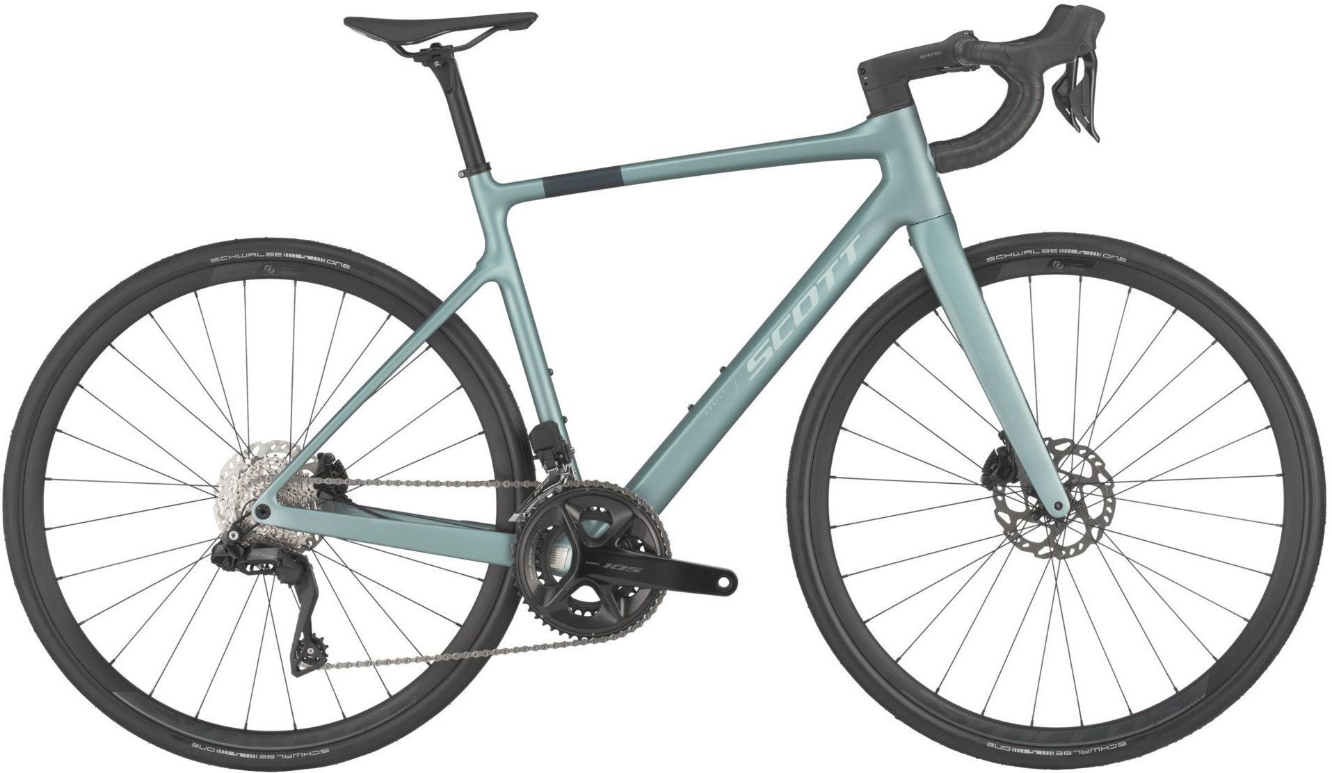 Scott Addict 40 2025 Iceberg Green