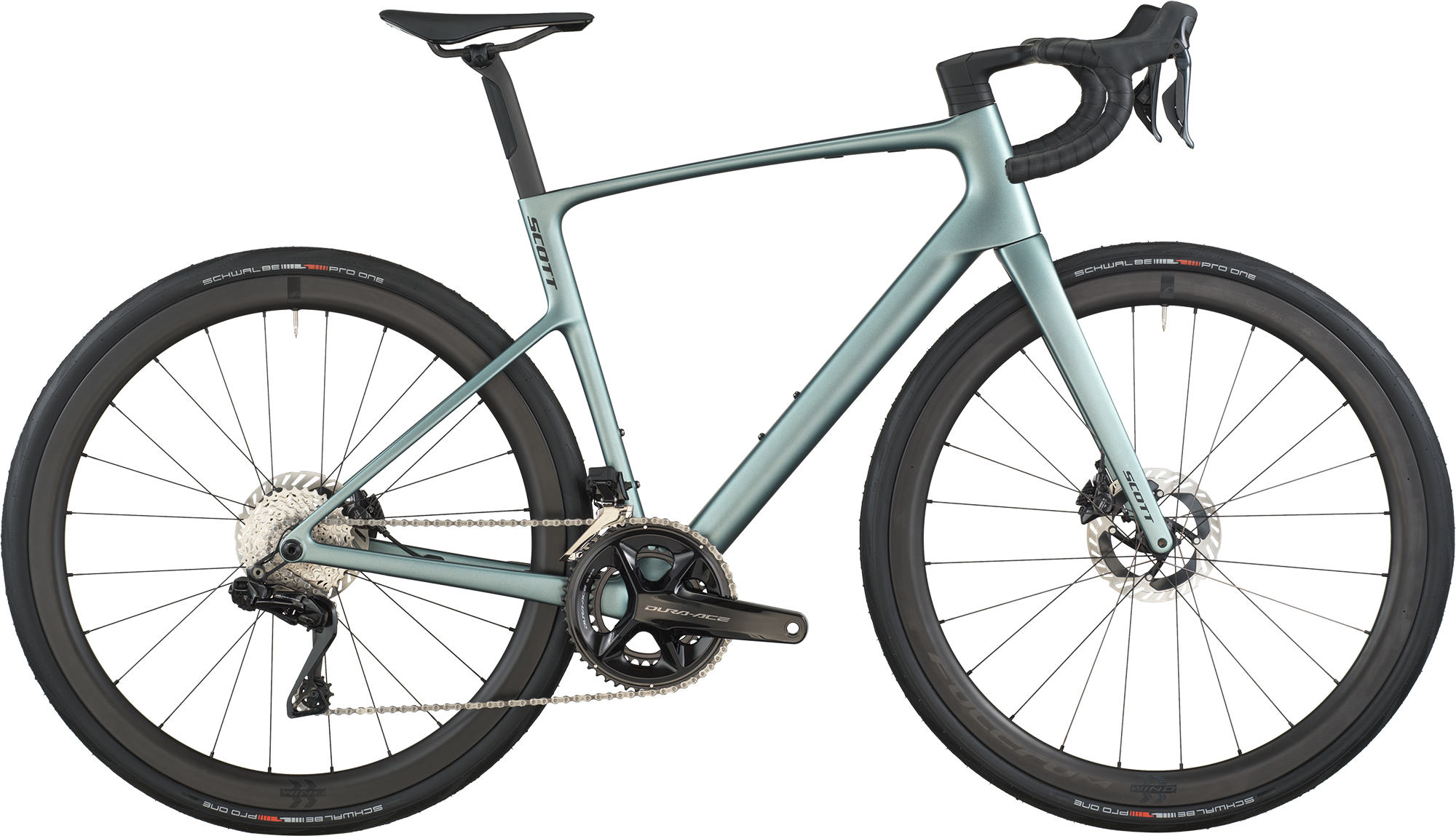Scott Addict Premium 2026 Whale Grey