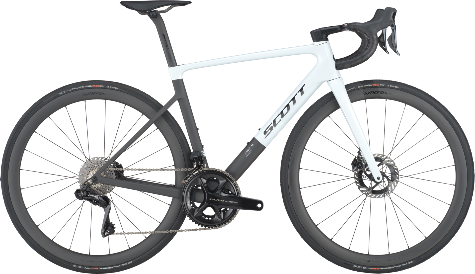 Scott Addict Rc Pro 2025 Cumulus White