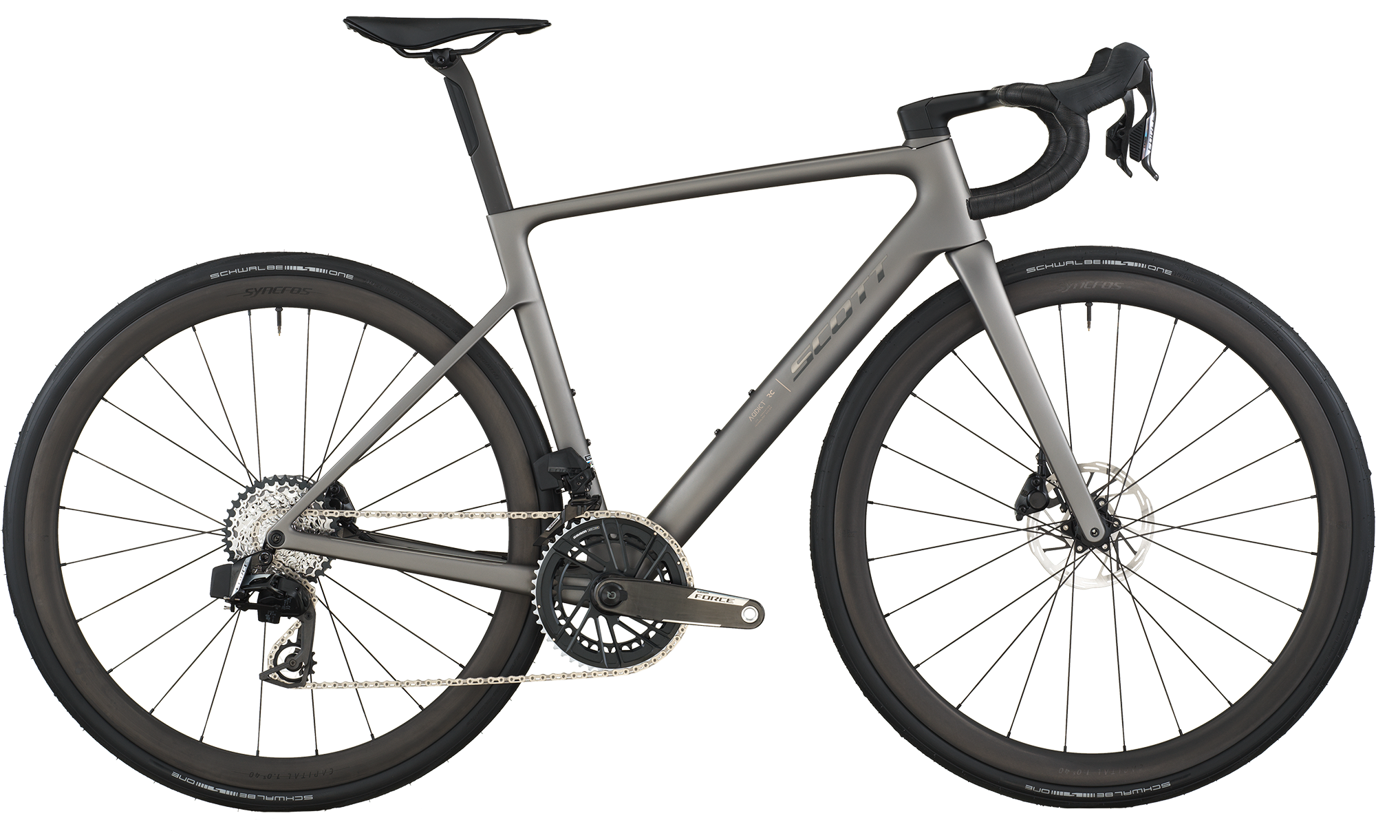 Scott Addict Rc Team 2026 Tungsten Grey