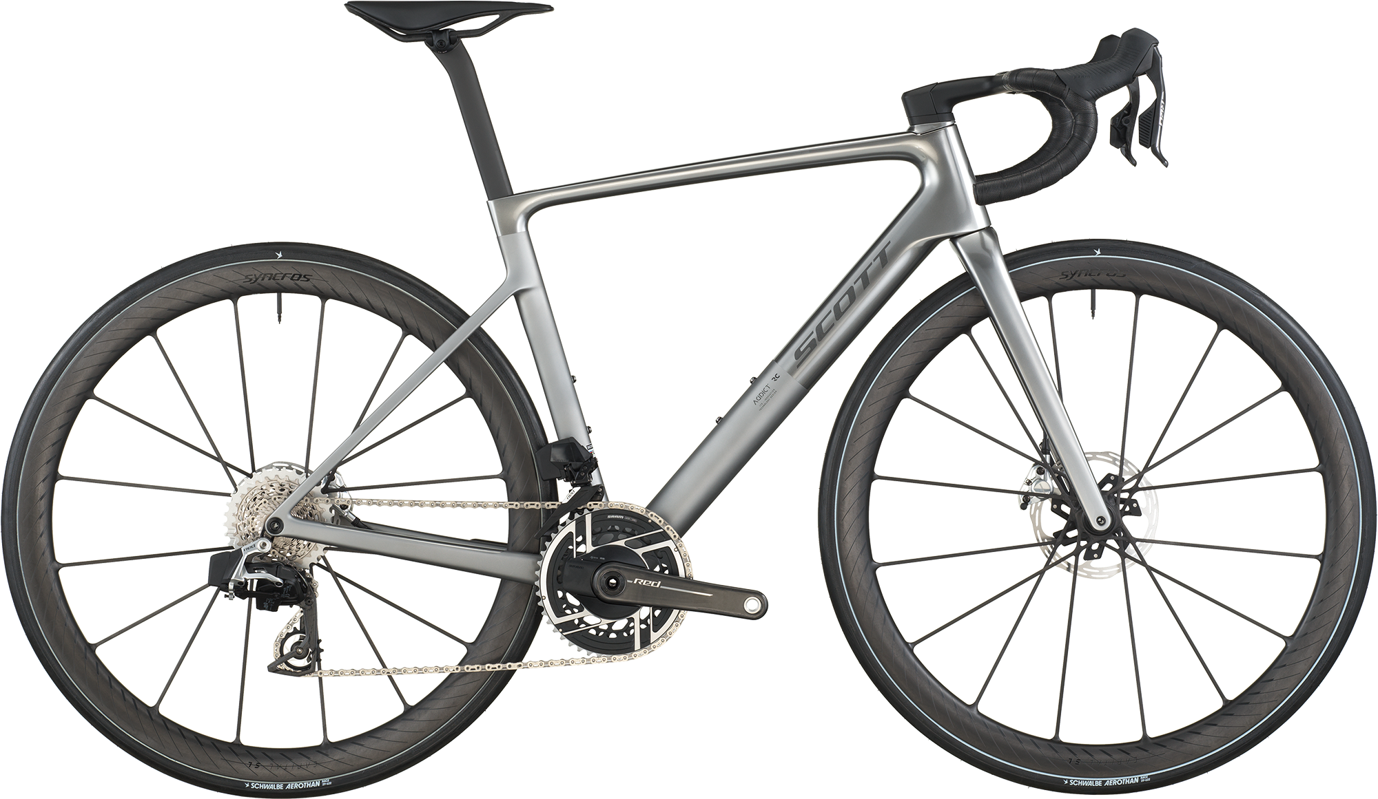 Scott Addict Rc Ultimate 2026 Chrome Silver