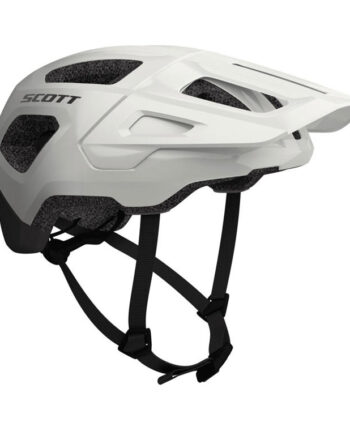 Scott Argo Plus Cykelhjelm Mips Hvid Sort Str  58-61 Cm