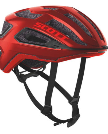 Scott Arx Cykelhjelm Striker Red Str  55-59 Cm