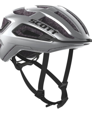 Scott Arx Cykelhjelm Vogue Silver Black Str  51-55 Cm