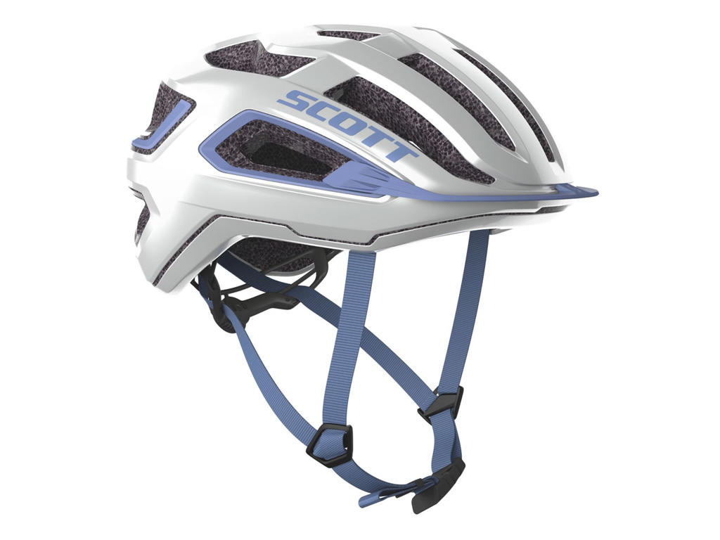 Scott Arx Cykelhjelm White Dream Blue Str  59-61 Cm