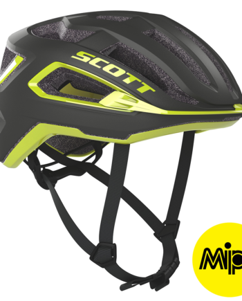 Scott Arx Plus  Mips  Hjelm  X27 20 Grå Gul