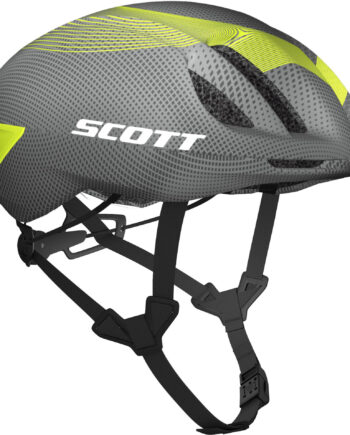 Scott Cadence Plus  Mips  Hjelm Diamond Grey Lime Green