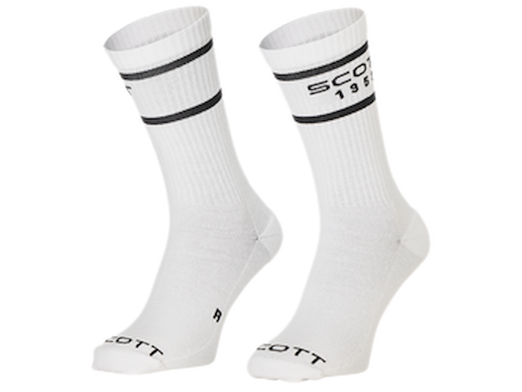 Scott Casual Retro Crew Socks Strømper Str  45-47