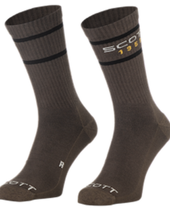 Scott Casual Retro Crew Socks Strømper Str  39-41