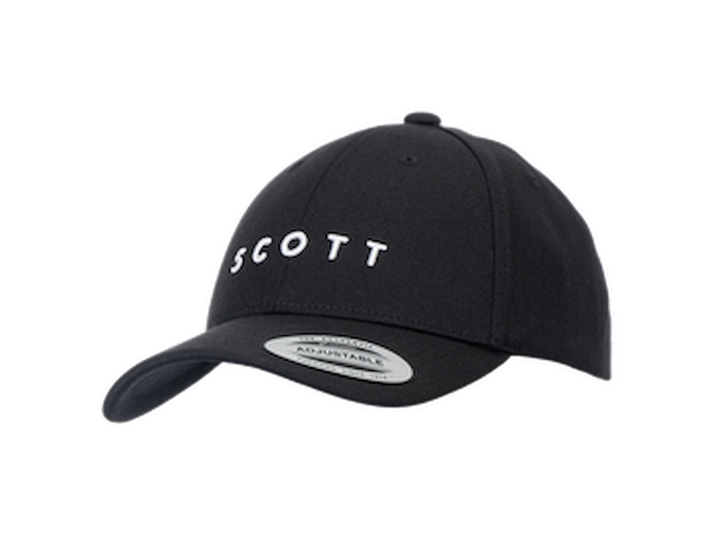Scott Classic Cap Kasket Sort One Size