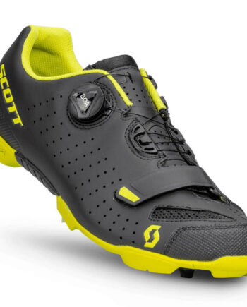 Scott Comp Boa Cykelsko Black Sulphur Yellow Str  42