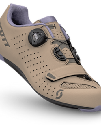 Scott Comp Boa Cykelsko Race Dame Beige Pink Str  37