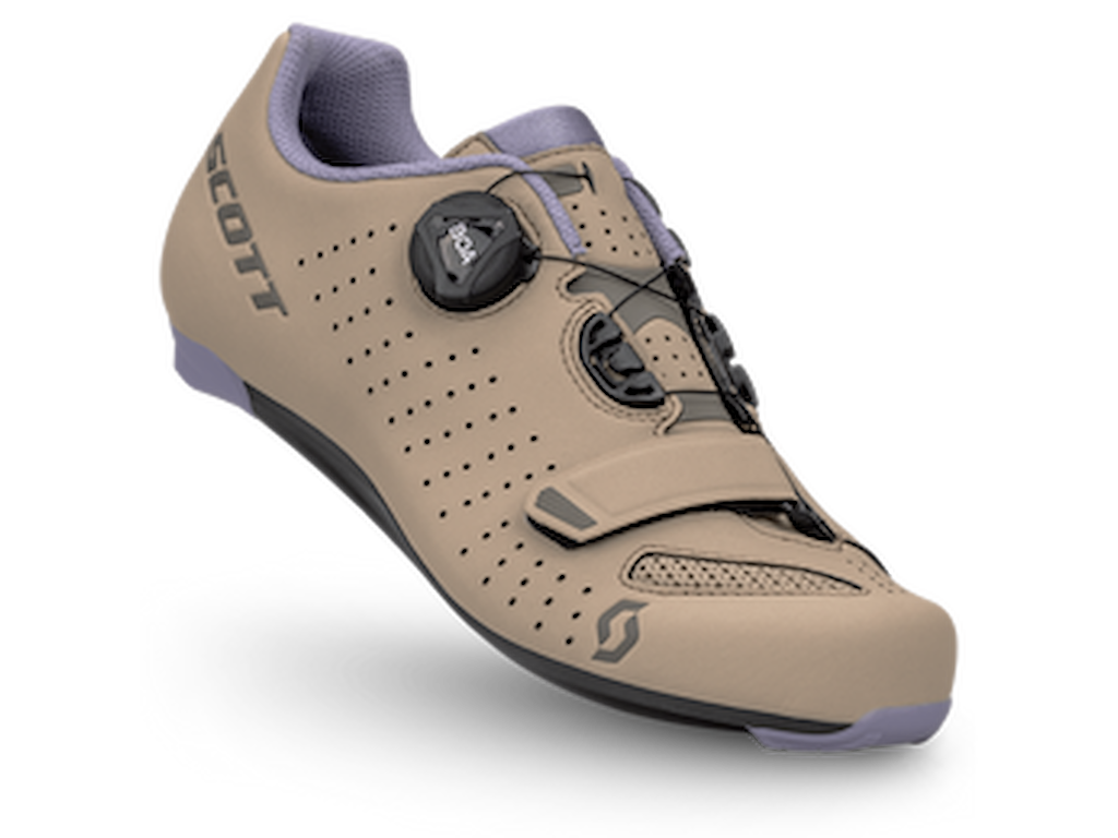 Scott Comp Boa Cykelsko Race Dame Beige Pink Str 37