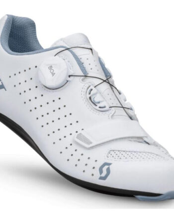 Scott Comp Boa Landevejssko Dame Matt White Light Blue Str  39
