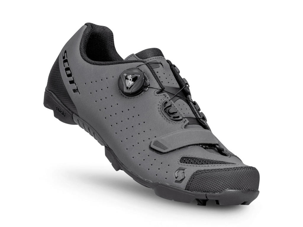 Scott Comp Boa Mtb Cykelsko Grey Reflective Str  41