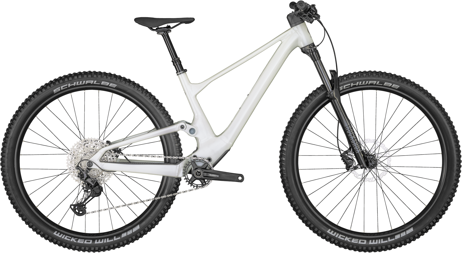 Scott Contessa Spark 930 Hvid