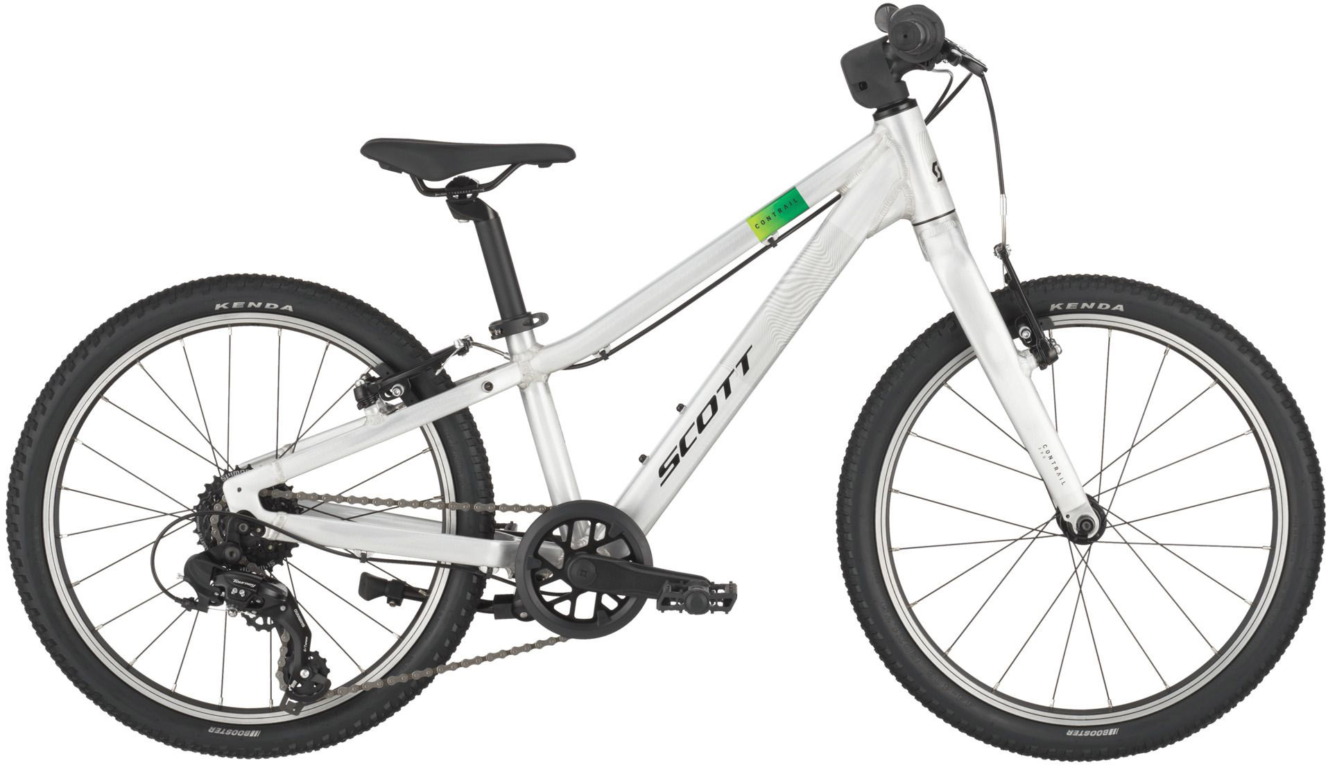 Scott Contrail 200 2025 Alloy Silver