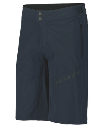 Scott Endurance Loose Fit Shorts Med Pude Mørkeblå Str