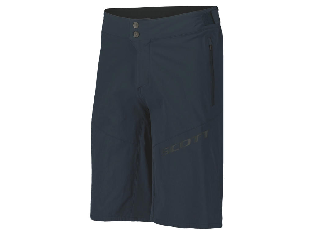 Scott Endurance Loose Fit Shorts Med Pude Mørkeblå Str