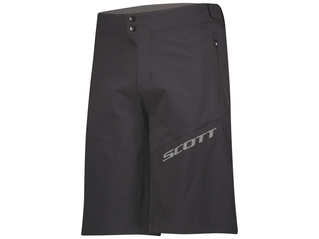 Scott Endurance Loose Fit Shorts Med Pude Sort Str