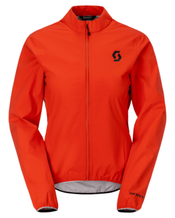 Scott Endurance Waterproof Jacket Cykeljakke Dame Turbo Red Str
