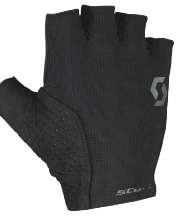 Scott Essential Gel Cykelhandsker Korte Fingre Sort Str