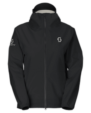 Scott Explorair Light Dryo   5l Cykeljakke Dame Str    Sort