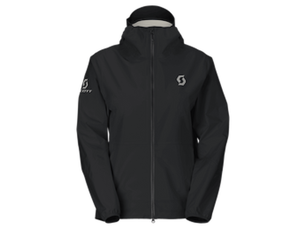 Scott Explorair Light Dryo   5l Cykeljakke Dame Str    Sort