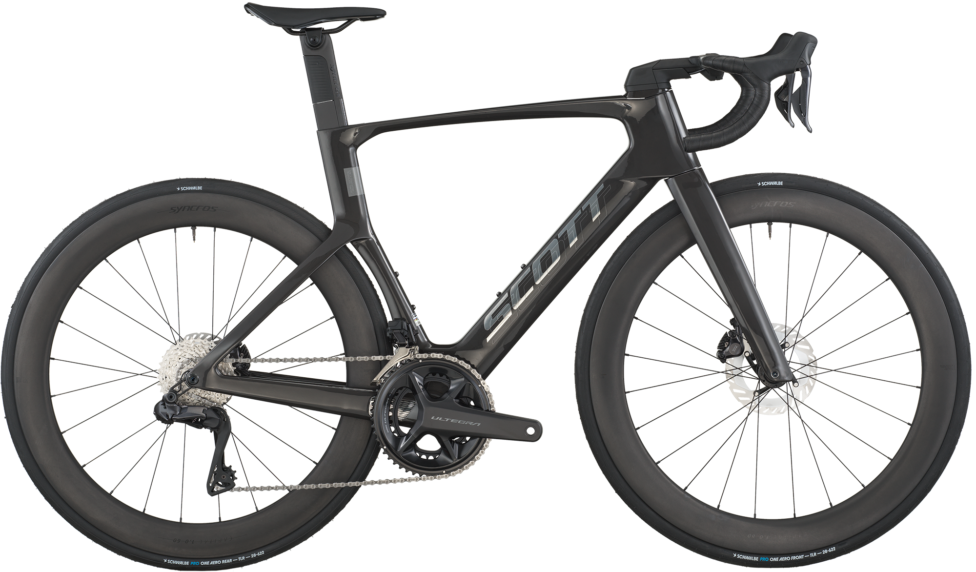 Scott Foil Rc 10 2026 Carbon Black