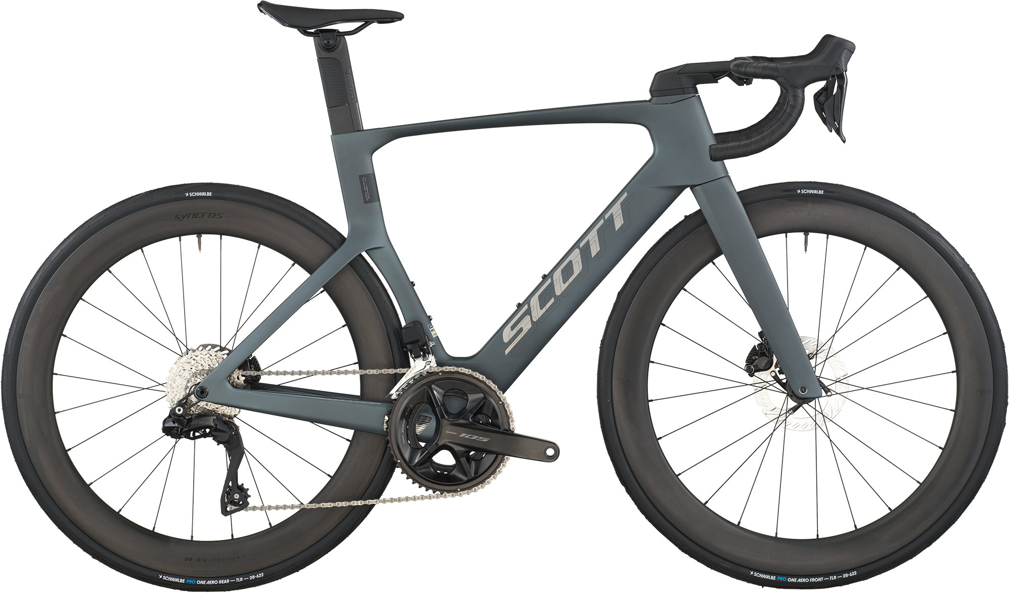 Scott Foil Rc 20 2026 Carbon Grey