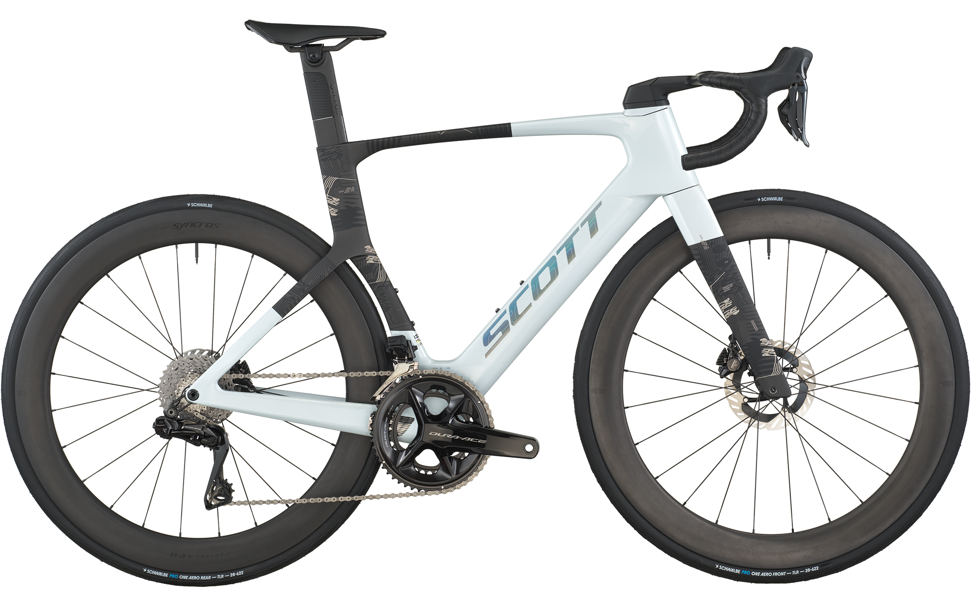 Scott Foil Rc Pro 2026 Cumulus White