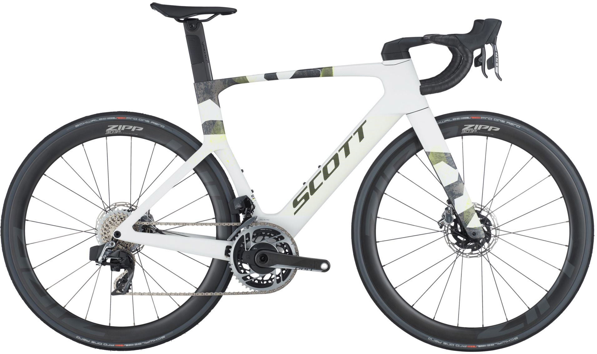 Scott Foil Rc Team  2025 Ice Grey