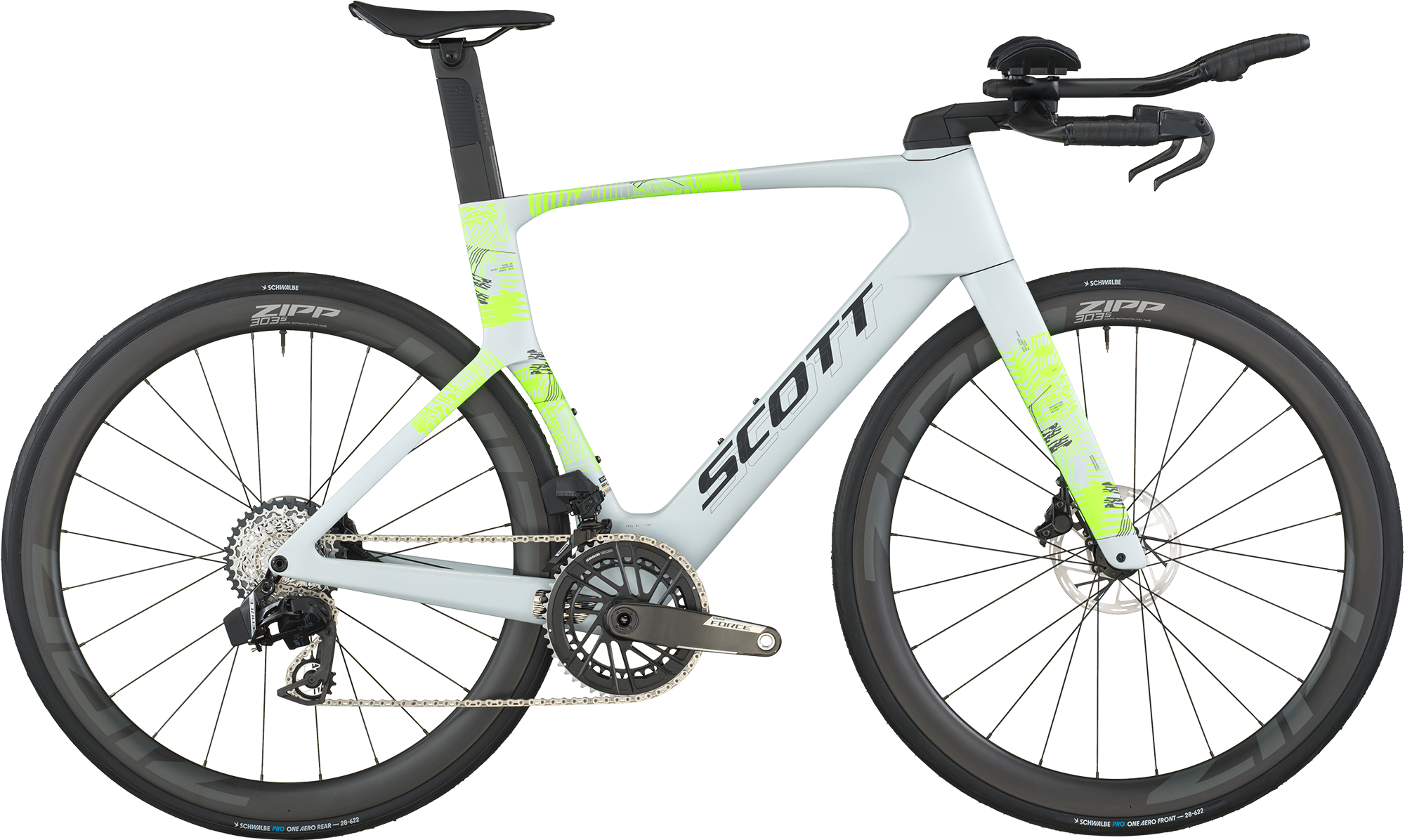 Scott Foil Rc Tri 2026 Cumulus White