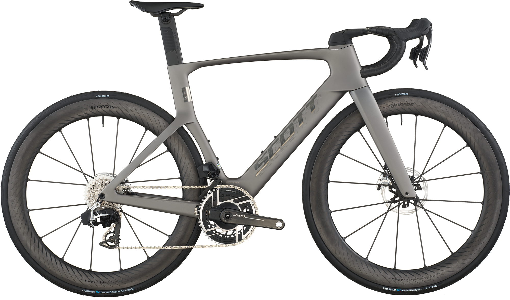 Scott Foil Rc Ultimate 2026 Tungsten Grey