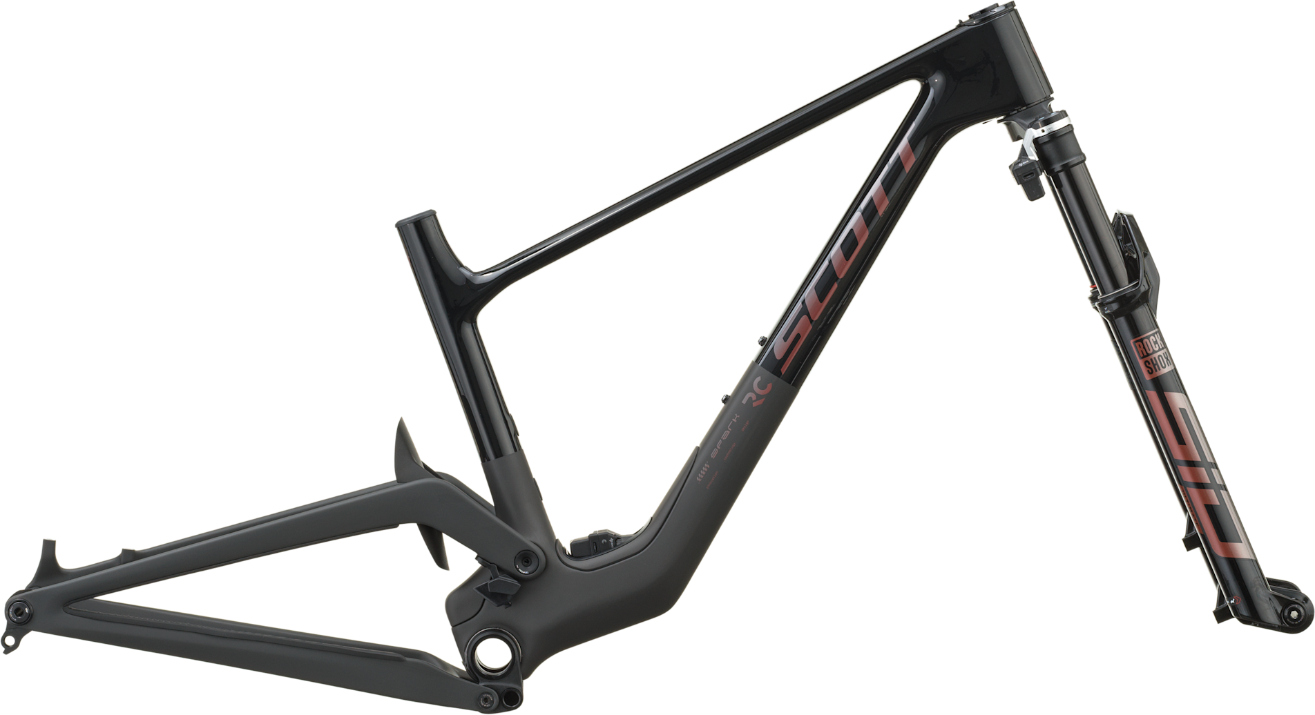 Scott Frame Fork Spark Rc Sl 2027 Piano Black