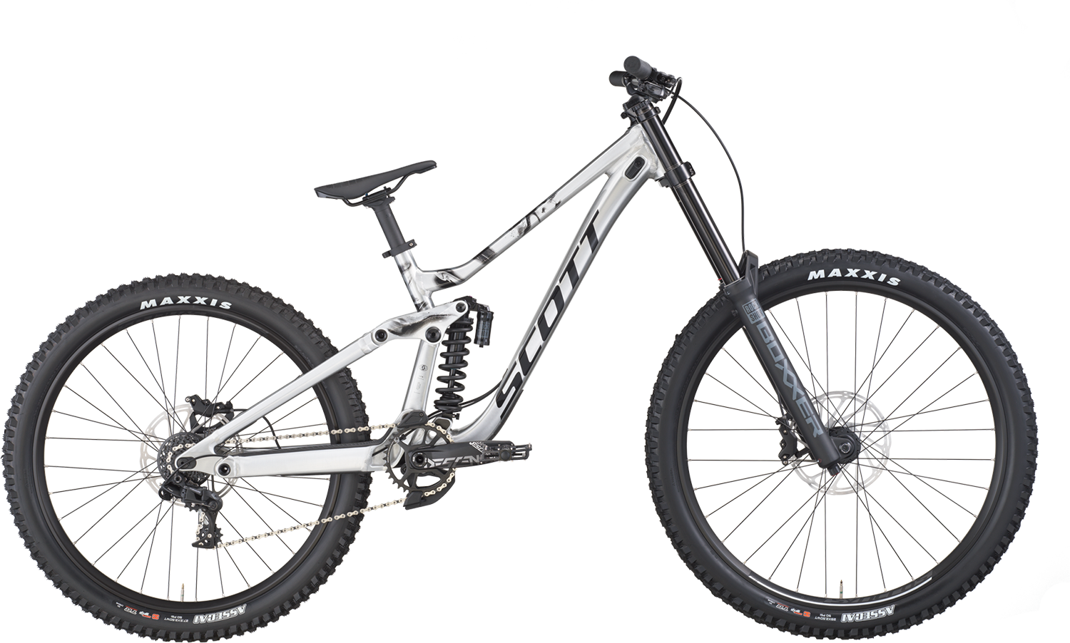 Scott Gambler 20 2026 Alloy Silver