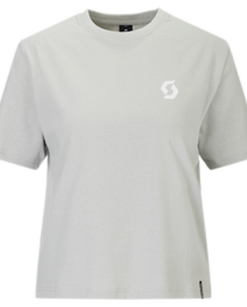Scott Graphic Tee  -shirt Dame Grå Str
