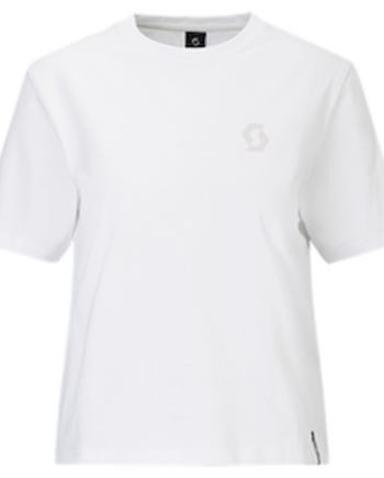 Scott Graphic Tee  -shirt Dame Hvid Str
