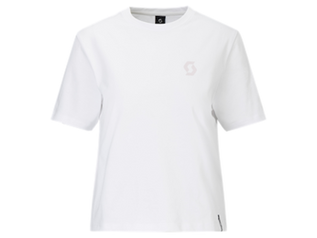 Scott Graphic Tee  -shirt Dame Hvid Str