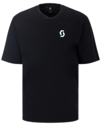 Scott Graphic Tee  -shirt Herre Sort Str