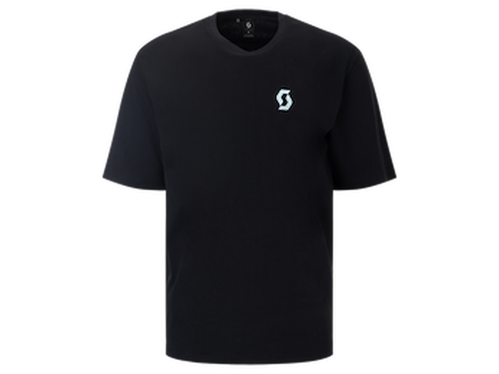 Scott Graphic Tee -shirt Herre Sort Str